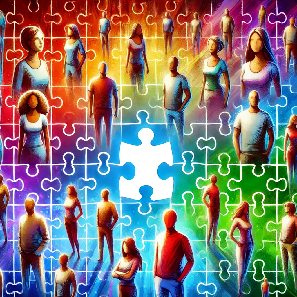 Diverse Group with Unique Puzzle Pieces: There's No One-Size-Fits-All Solution