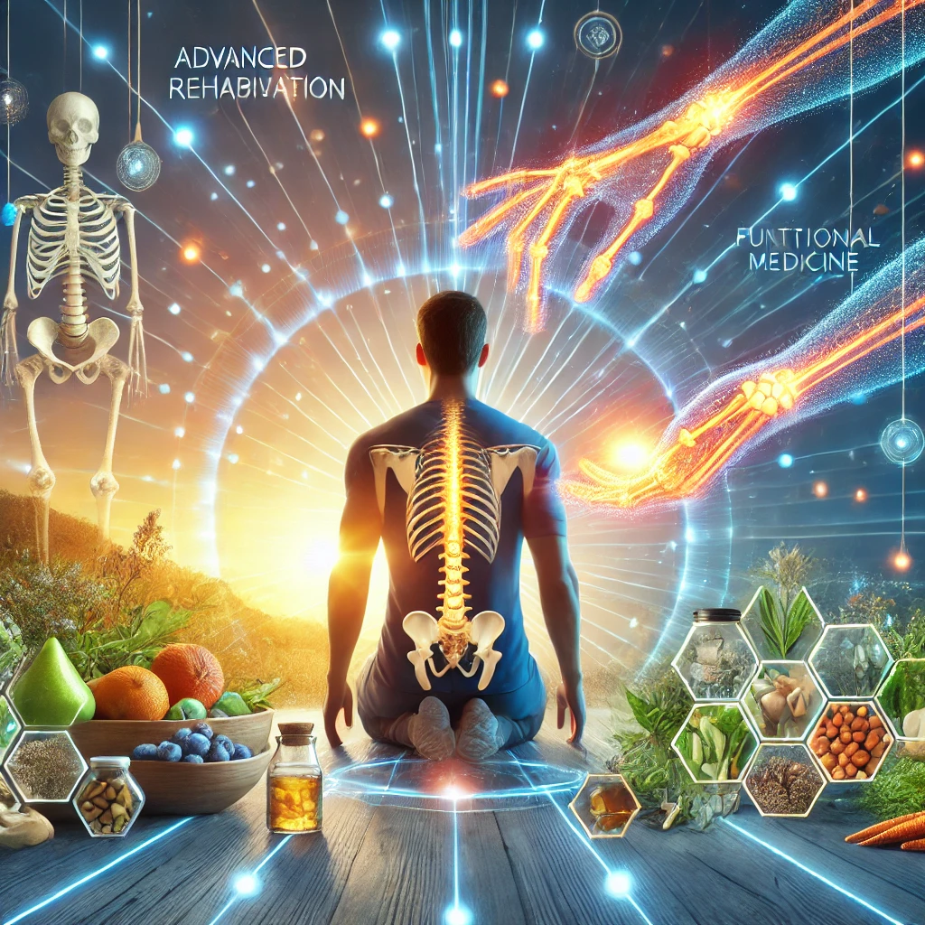 Holistic Healing: Integrating Advanced Home Rehab, Chiropractic, and Functional Medicine for Relief