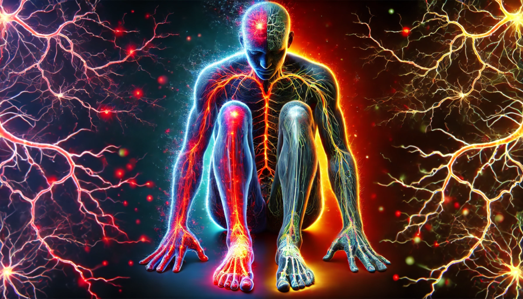 Illustration of Neuropathy: The Nerve’s Cry for Help